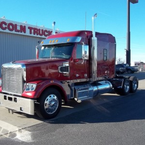 2013 freightliner coronado photo