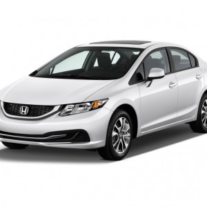 2013 honda civic-lx photo