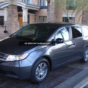 2013 honda odyssey-ex-l photo