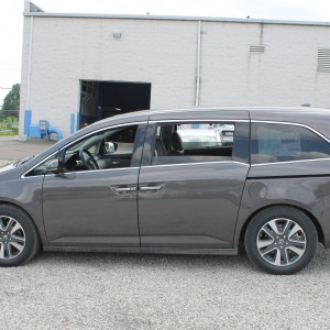 2013 honda odyssey photo