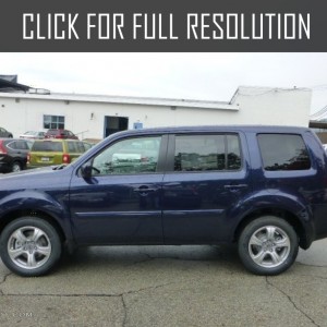 2013 honda pilot-ex-l photo