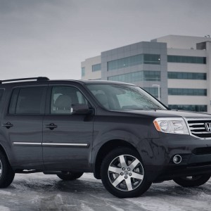 2013 honda pilot-touring photo
