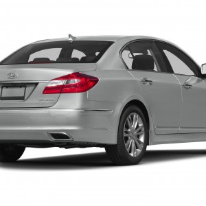 2013 hyundai genesis photo
