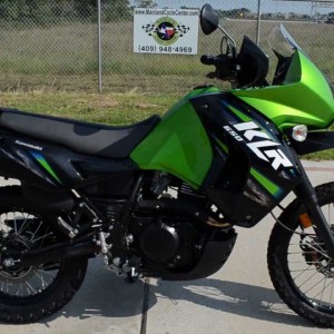 2013 kawasaki klr650 photo