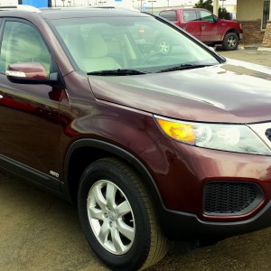2013 kia sorento-lx photo