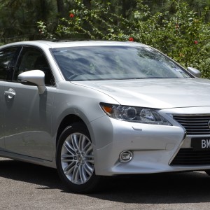 2013 lexus es photo