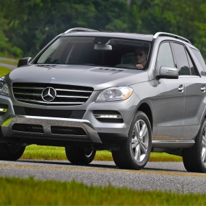 2013 mercedes-benz m-class photo