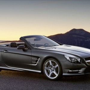 2013 mercedes-benz sl-class photo