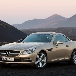 2013 mercedes-benz slk-class photo