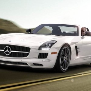 2013 mercedes-benz sls-class photo