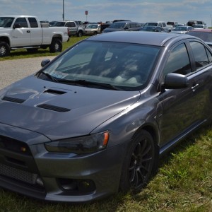 2013 mitsubishi lancer-evolution photo