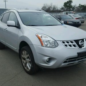 2013 nissan rogue-ssv photo