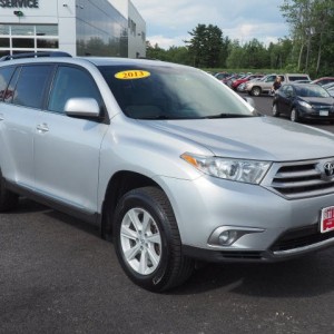 2013 toyota highlander-base-plus-se photo