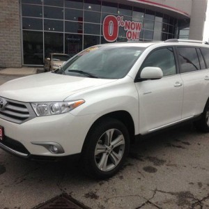 2013 toyota highlander-limited photo