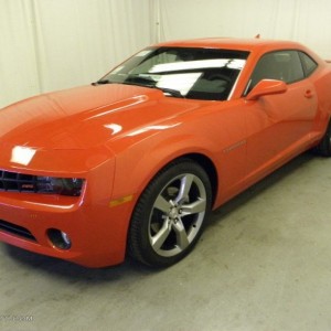 2014 chevrolet camaro-lt photo