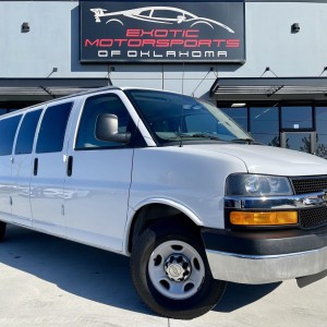 2014 chevrolet express-3500 photo