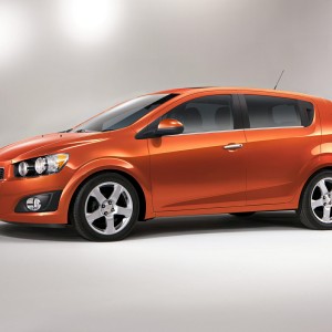 2014 chevrolet sonic photo