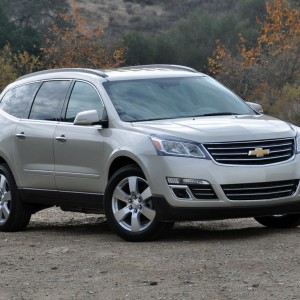 2014 chevrolet traverse photo