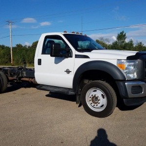 2014 ford f-550 photo