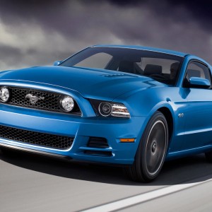 2014 ford mustang-gt photo