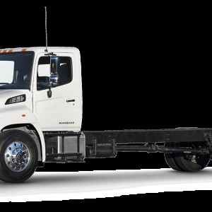 2014 hino incomplete-vehicle photo