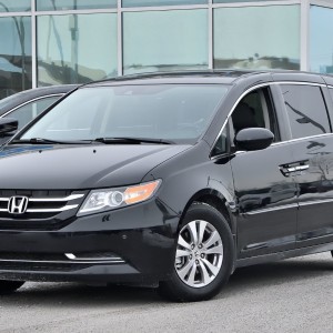 2014 honda odyssey-ex photo