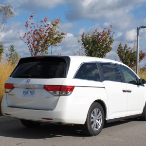 2014 honda odyssey photo