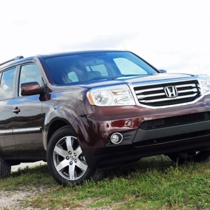 2014 honda pilot-touring photo