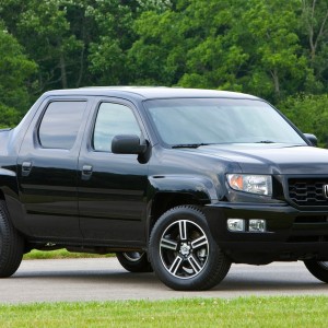2014 honda ridgeline photo
