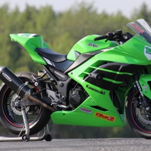 2014 kawasaki ninja-300 photo