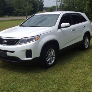 2014 kia sorento-lx photo