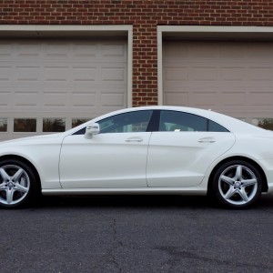 2014 mercedes-benz cls550 photo