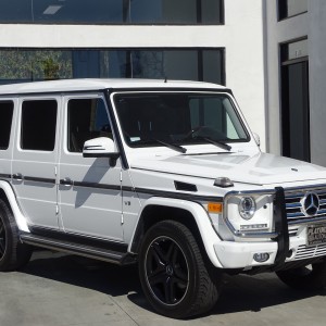 2014 mercedes-benz g550 photo