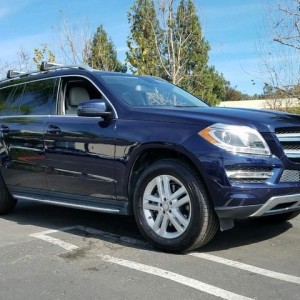 2014 mercedes-benz gl-class-gl450 photo