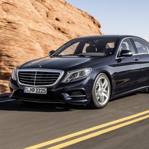 2014 mercedes-benz s-class photo