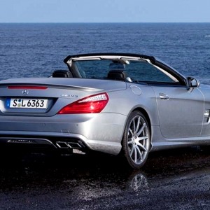 2014 mercedes-benz sl-class photo