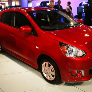 2014 mitsubishi mirage photo