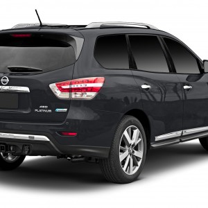 2014 nissan pathfinder photo