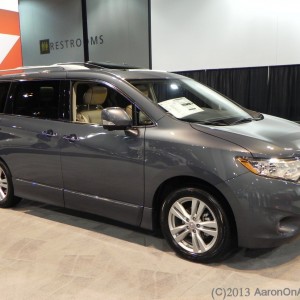 2014 nissan quest photo