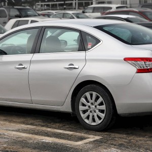 2014 nissan sentra-s-manual photo