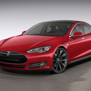 2014 tesla model-s photo