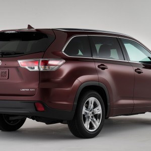 2014 toyota highlander photo