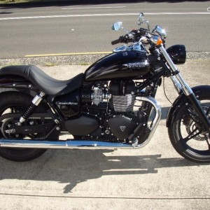 2014 triumph speedmaster photo