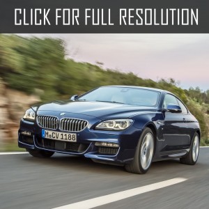 2015 bmw 650i photo