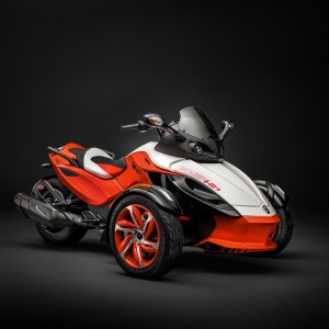 2015 can-am spyder photo