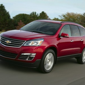 2015 chevrolet traverse photo