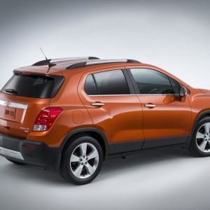 2015 chevrolet trax photo