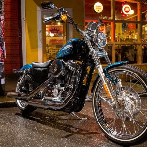 2015 harley-davidson seventy-two photo