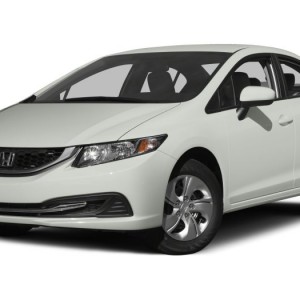 2015 honda civic-lx photo