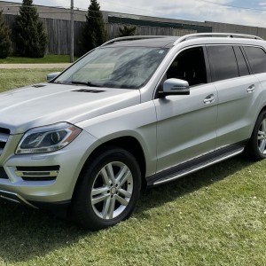 2015 mercedes-benz gl-class-gl450 photo